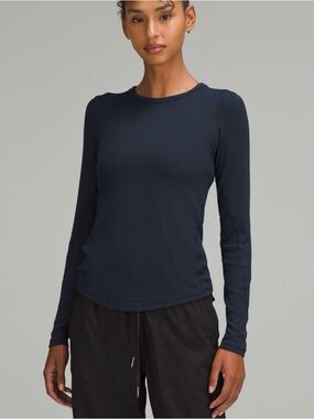 [Size 8] - Lululemon Hold Tight Long-Sleeve Shirt
